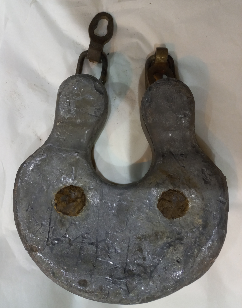 Sänken i bly, ett par.