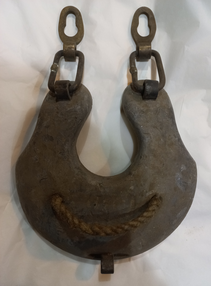 Sänken i bly, ett par.