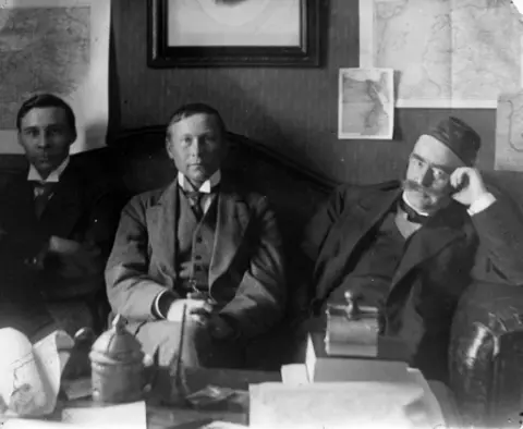 Personal på Nerikes Allehandas redaktion, 1914