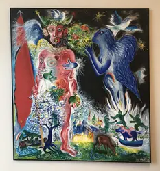 (uten tittel) [Maleri]