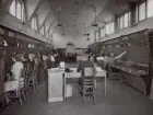 Jönköping Telefonstn år 1944. Interiör.