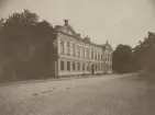 Karlstad Telefonstn År 1909? Exteriör.