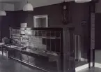 Laholm Telefonstn År 1930. Interiör.