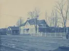 Katrineholm Telefonstn Omkr. sekelskiftet. Exteriör.