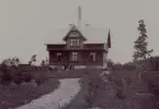 Kolbäck Telefonstn År 1896. Exteriör.