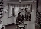 Ljusterö Telefonstn Södra Ljusterö före automatiseringen.