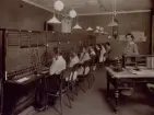 Lund Telefonstn. 6/9 1914. Lokalavd. Ebba Florén