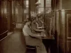 Lund Telefonstn. År 1914. Lokalstn. s.k. 