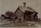 Lygnestad Telefonstn. År 1902. (Utanför Enköping).