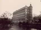 Malmö Telefonstn. Drottninggatan. Byggd 1930-31. Exteriör.