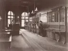 Malmö Telefonstn. År 1896. LME-station.