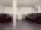 Motala Telefonstation år 1927. Interiör.