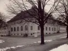 Motala Telefonstation år 1927. Exteriör.
