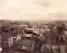 Norberg Telefonstn. År 1896. Urmakare Jakobssons hus med lokaler för den första telefonstationen.