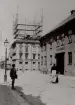 Norrköping Telefonstation Trädgårdsgatan 3 år 1891. Exteriör.