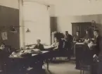 Norrköping Telefonstn. År 1923. Kassaavd. tk Ohlin.
