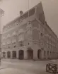 Norrköping Telefonstation år 1923. Telegraf- och telefonstation. Exteriör.