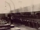 Norrköping Telefonstn. År 1923. Telefonsal.