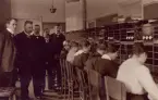 Sala Telefonstn. År 1918. Telefonsal.