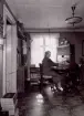 Skarpö Telefonstn. Telefonsal,före automatisering