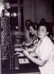 Skåne Marieholm Telefonstn. Före automatiseringen. Interiör.