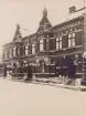 Simrishamn Telefonstation före automatiseringen 1962. Exteriör.