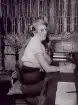 Skåne Mölle Telefonstn. Före automatiseringen. Interiör.