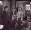 Skåne Asmundstorp Telefonstn. Före automatiseringen. Interiör.