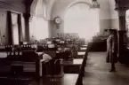 Skåne Hälsingborg Telefonstn. År 1933. Telefonsal.