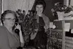 Småland Fridafors Telefonstn. Före automatiseringen. Interiör.