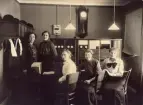 Söderköping Telefonstn. Gruppfoto.