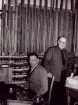 Tierp Telefonstn. År 1961. 