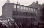 Uppsala Telefonstation år 1944. Exteriör.