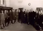 Uppsala Telefonstation omkr. år 1930. Gruppbild. Bl.a. tk I. Granström.