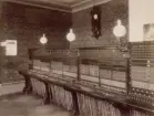 Uppsala Telefonstn. År 1895. LME-växel.