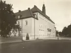 Västerås Telegraf- och telefonstation omkr. år 1930. Exteriör