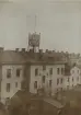 Eskilstuna Telefonstn. omkr. år 1900. Exteriör.