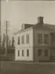Borgholm Telefonstn. omkr. år 1900. Exteriör.