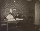 Stockholmstelefon år 1922. Lyssningskontrollbordet.
