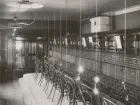 Norrköping Telefonstn Är 1903. Utrustad med LM-växlar.
