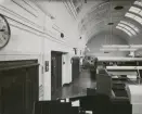 Stockholms riksstation 1950-talet, telefonsalen R I-II.