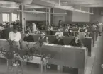 Stockholms riksstation 1950-talet. R 10-11, Jakobsbergsg. 16. Salen nu stativsal.