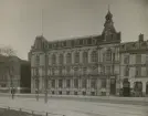 Malmö Telegraf- och telefonstationen. Exteriör.