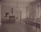 Gävle Telegraf-stn År 1897. Interiör.
