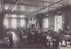 Göteborg Telegraf-stn 1912-13. Wh-apparaterna å 