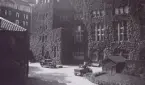 Göteborg Telegrafstation omkr. år 1935. Exteriör.