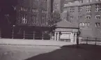 Göteborg Telegrafstation omkr. år 1935. Exteriör.