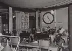 Göteborg Telegrafstation år 1946. Interiör.
