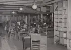 Göteborg Telegrafstation år 1946. Interiör.