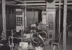 Göteborg Telegrafstation år 1946. Interiör.